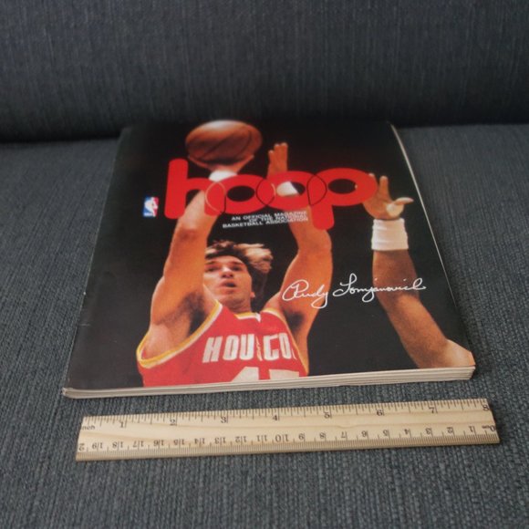 hoop Portland Trail Blazers vs Houston Rockets Saturday November 25 1978 Program - Picture 4 of 16